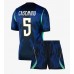 Brasil Casemiro #5 Bortedraktsett Barn VM 2026 Korte ermer (+ Korte bukser)